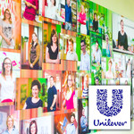 Portraits Unilever employees from Poznan