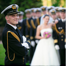 Ślub z oficerem Marynarki Wojennej