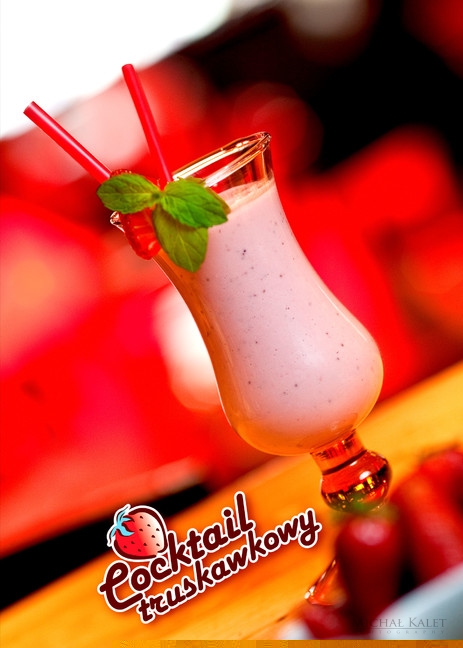 Cocktail truskawkowy