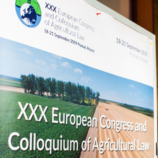 XXX European Congress of Agricultural Law in Poznań